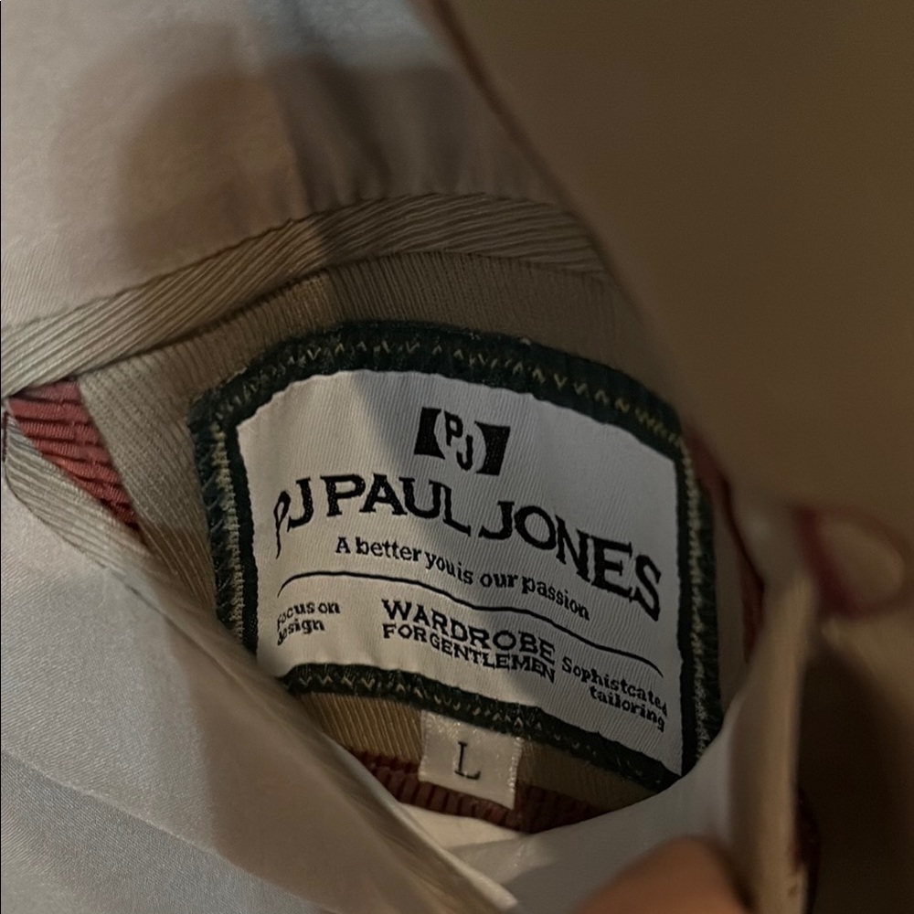 PJ Paul Jones Tan Sport Coat Versatile Blazer - Picture 5 of 7